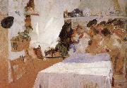 Joaquin Sorolla Baptized oil